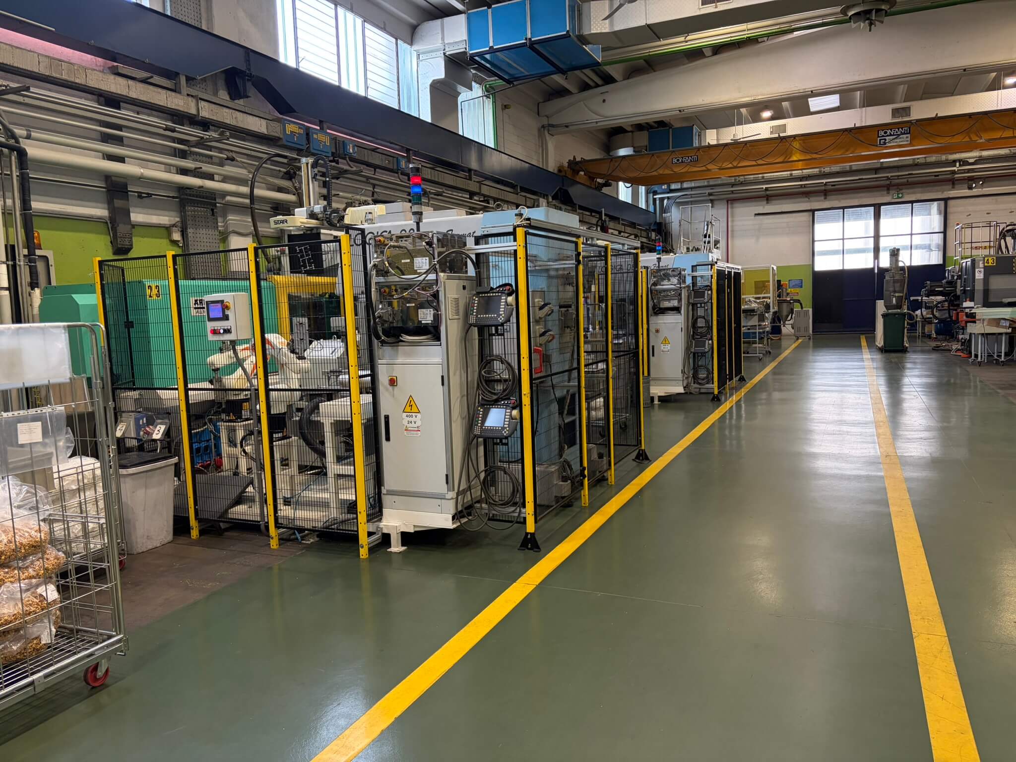 stampaggio industriale solo tampo+arburg